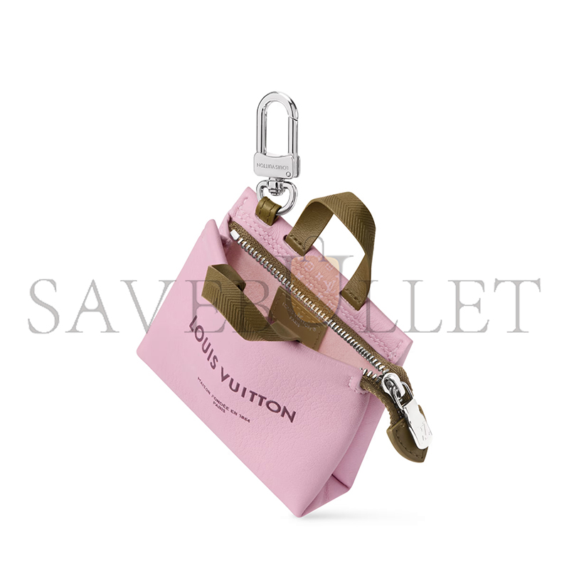 LOUIS VUITTON LV MINI SHOPPER BAG CHARM ‎M03136